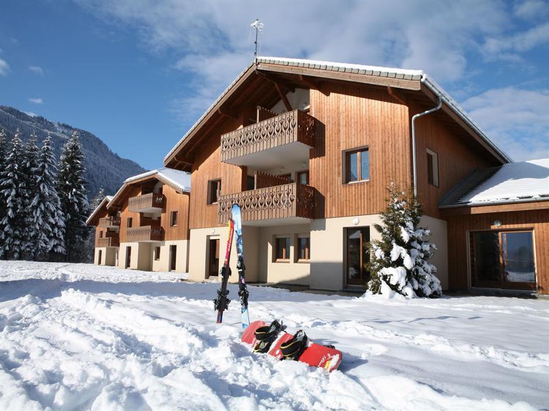 Residence Nemea Le Grand Tetras Samoens Ngoại thất bức ảnh