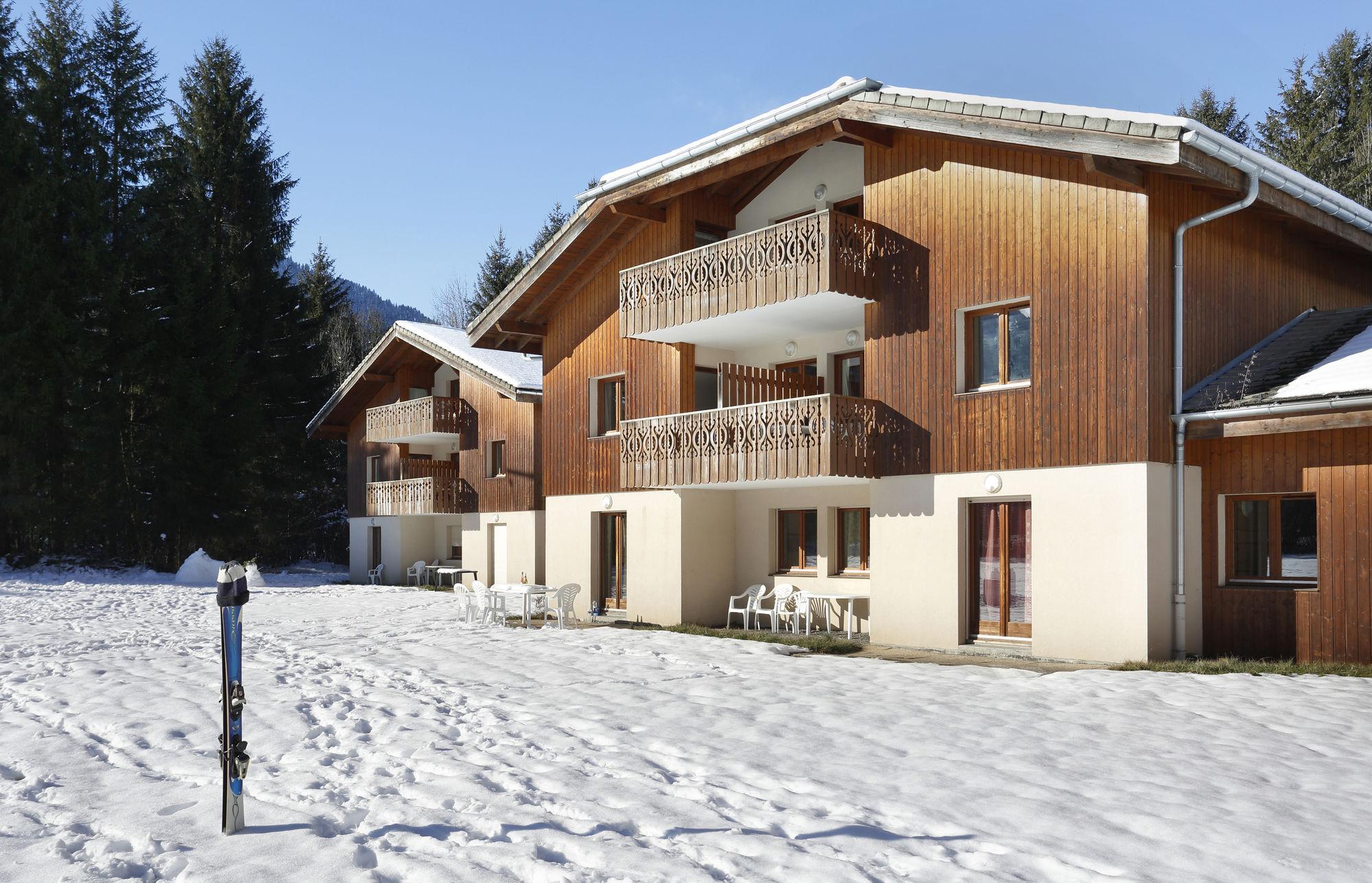 Residence Nemea Le Grand Tetras Samoens Ngoại thất bức ảnh