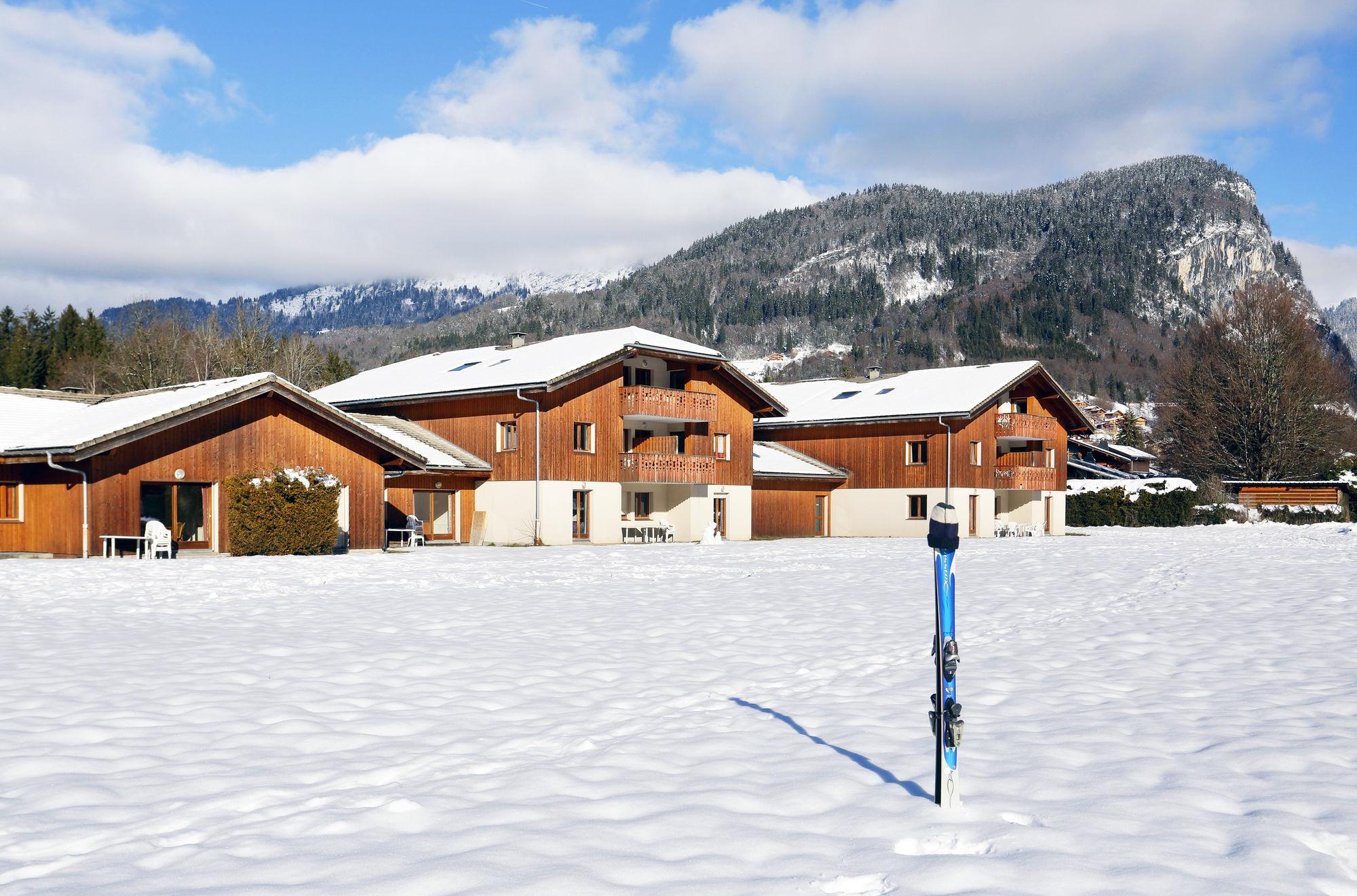Residence Nemea Le Grand Tetras Samoens Ngoại thất bức ảnh