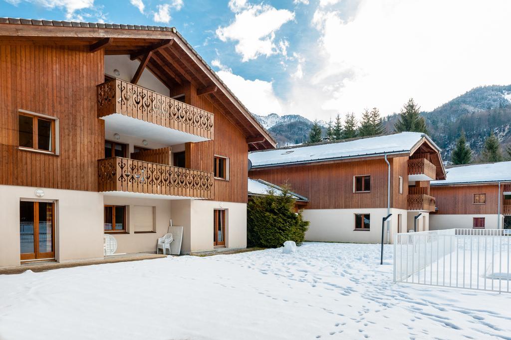 Residence Nemea Le Grand Tetras Samoens Ngoại thất bức ảnh