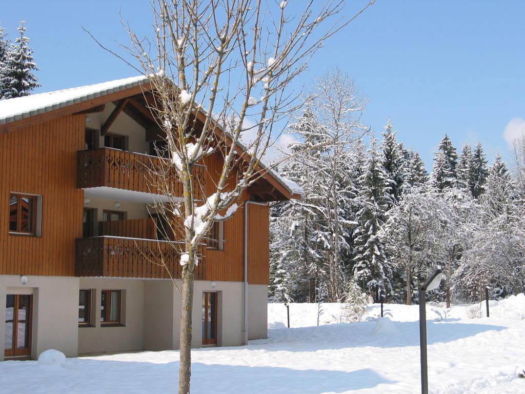 Residence Nemea Le Grand Tetras Samoens Ngoại thất bức ảnh