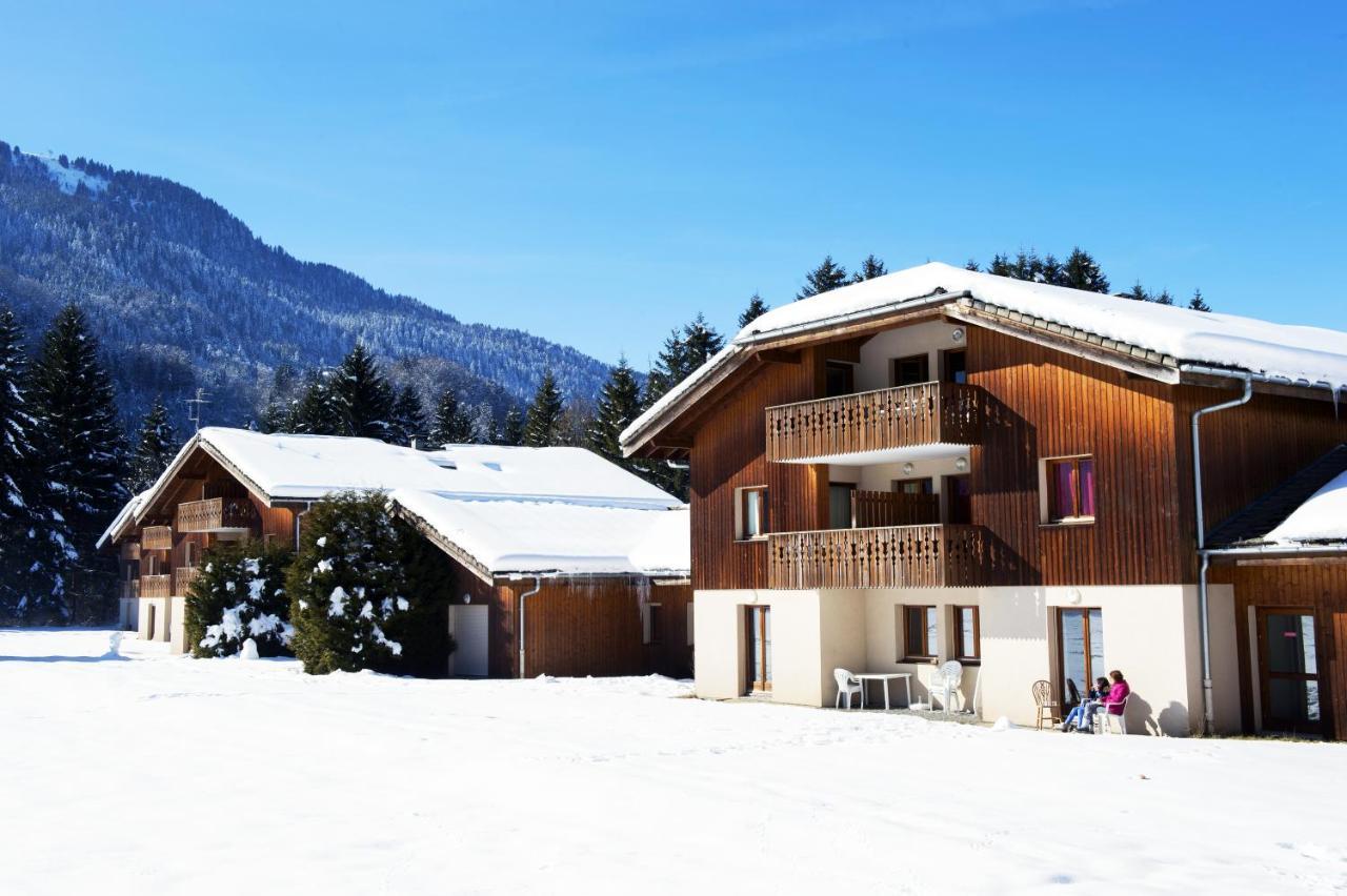 Residence Nemea Le Grand Tetras Samoens Ngoại thất bức ảnh
