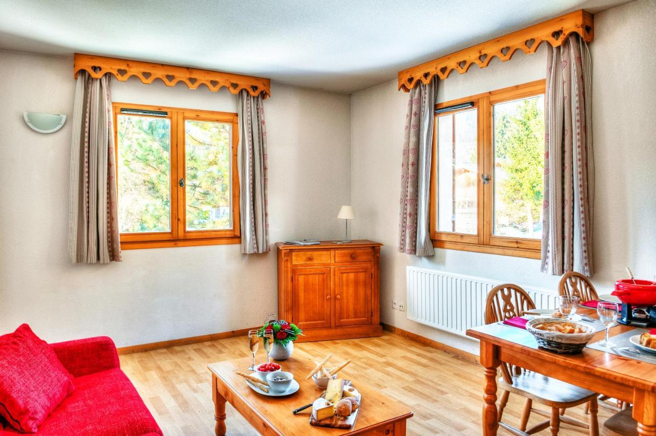 Residence Nemea Le Grand Tetras Samoens Ngoại thất bức ảnh