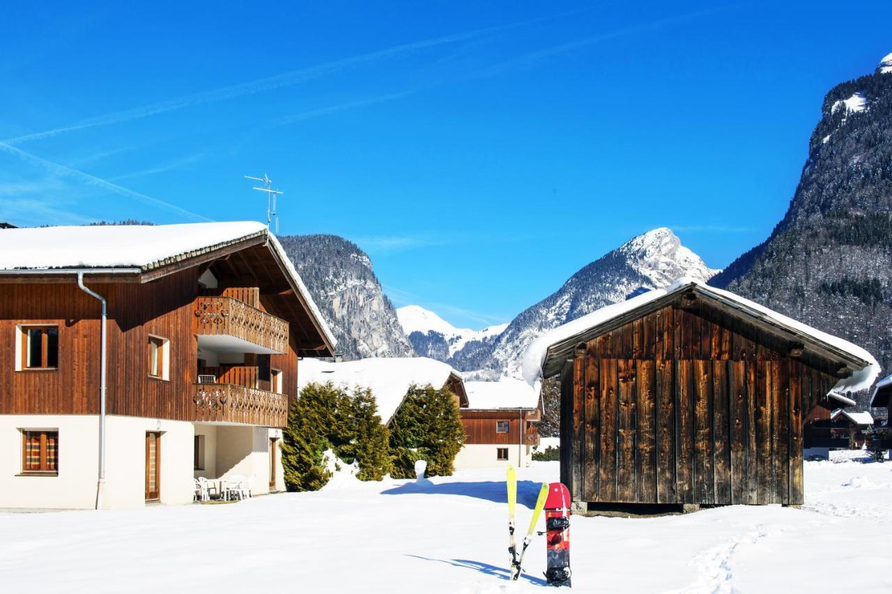Residence Nemea Le Grand Tetras Samoens Ngoại thất bức ảnh