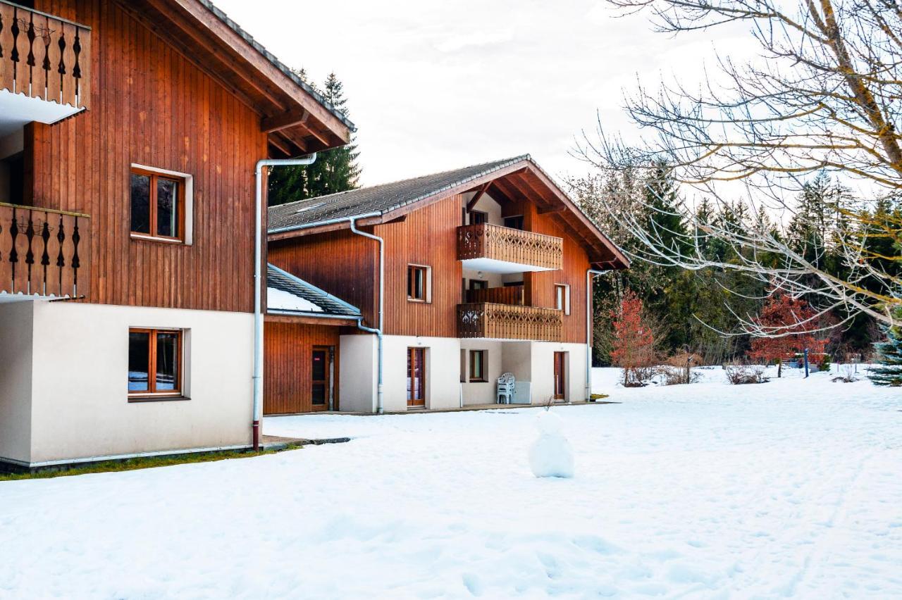 Residence Nemea Le Grand Tetras Samoens Ngoại thất bức ảnh