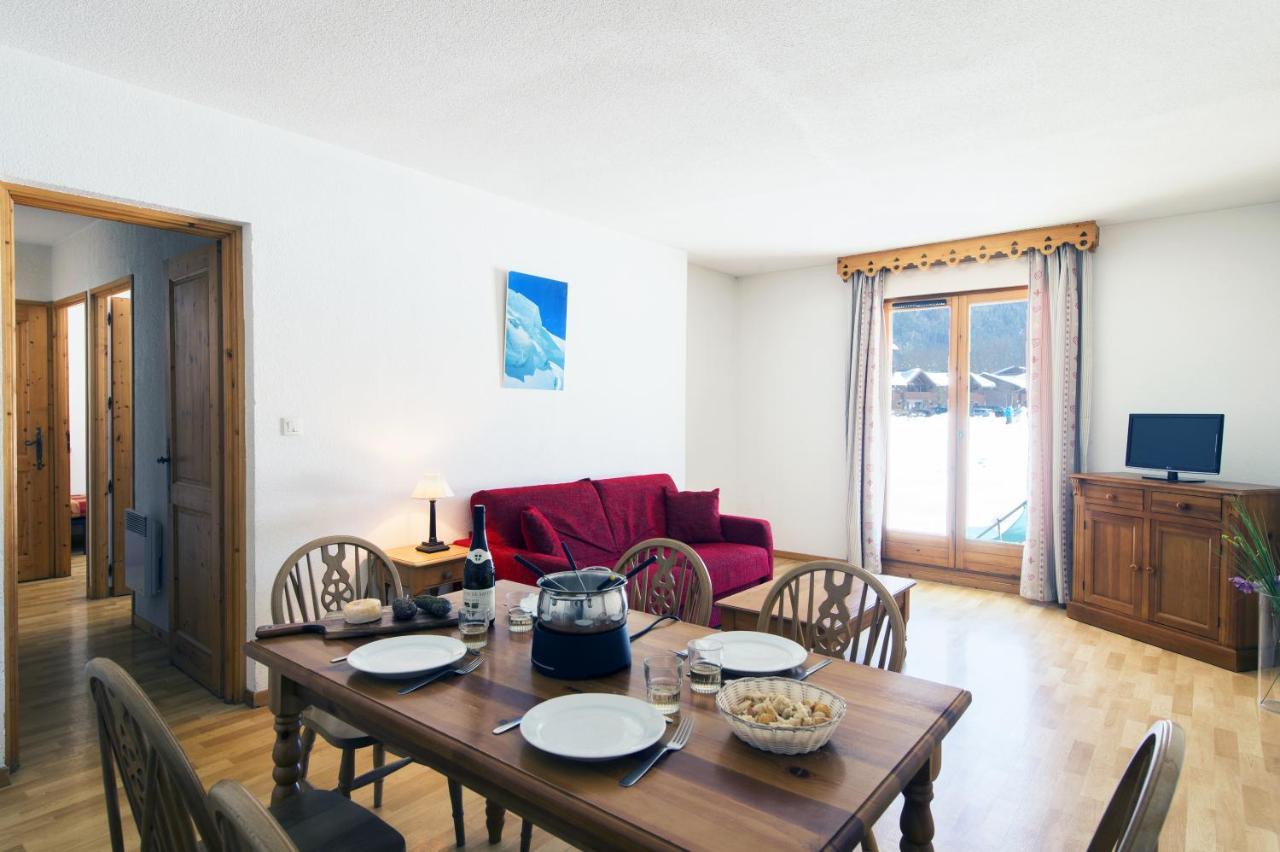Residence Nemea Le Grand Tetras Samoens Ngoại thất bức ảnh