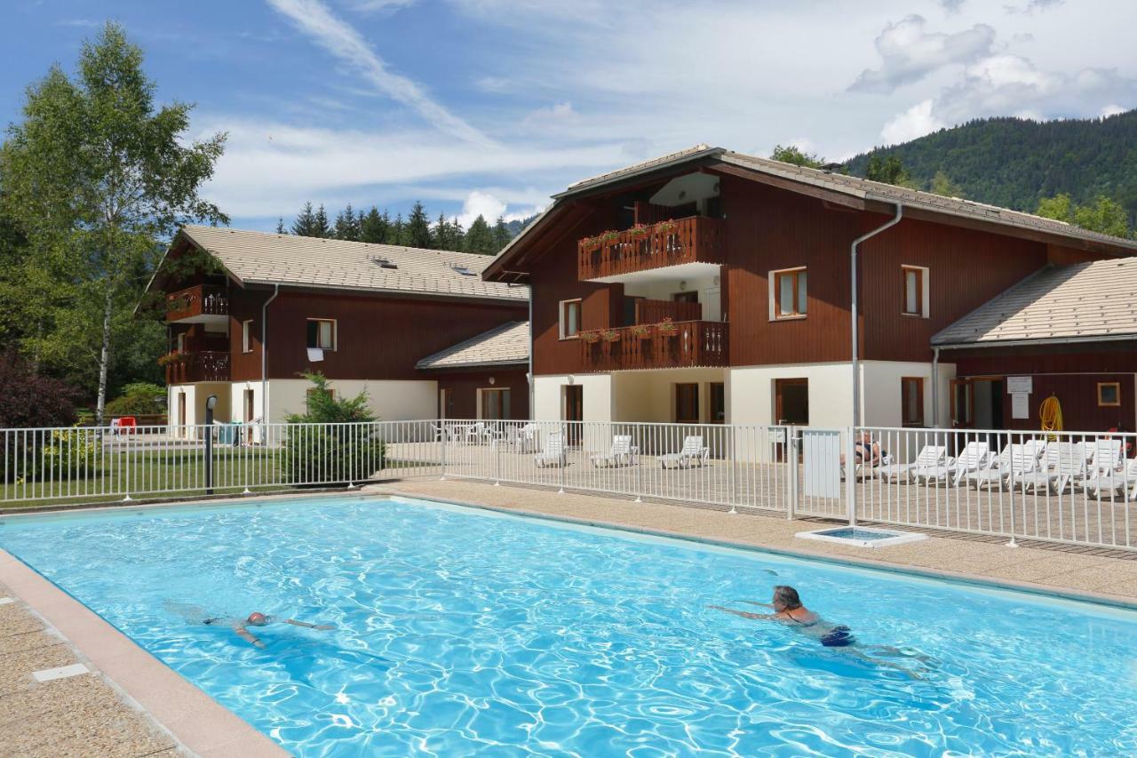 Residence Nemea Le Grand Tetras Samoens Ngoại thất bức ảnh