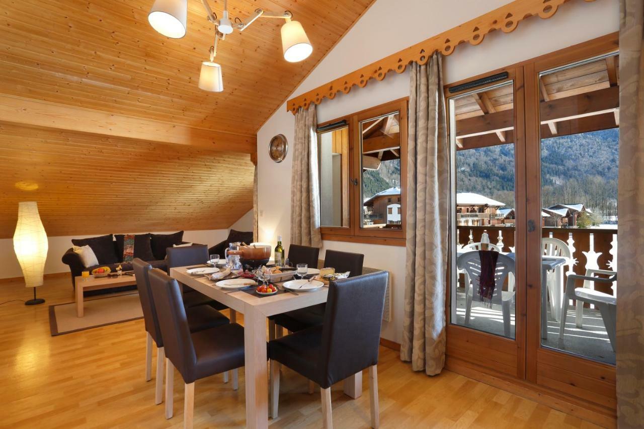 Residence Nemea Le Grand Tetras Samoens Ngoại thất bức ảnh