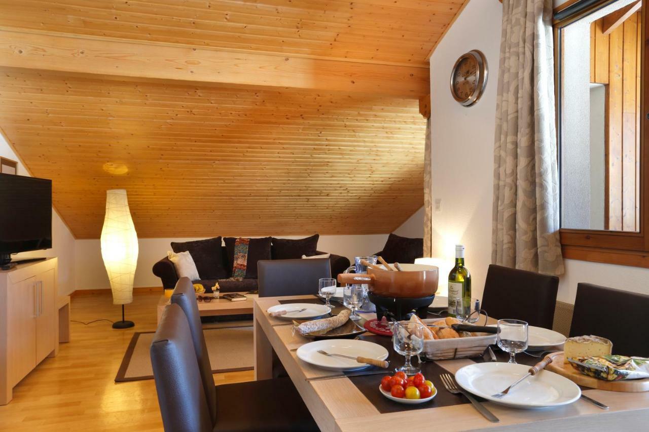 Residence Nemea Le Grand Tetras Samoens Ngoại thất bức ảnh