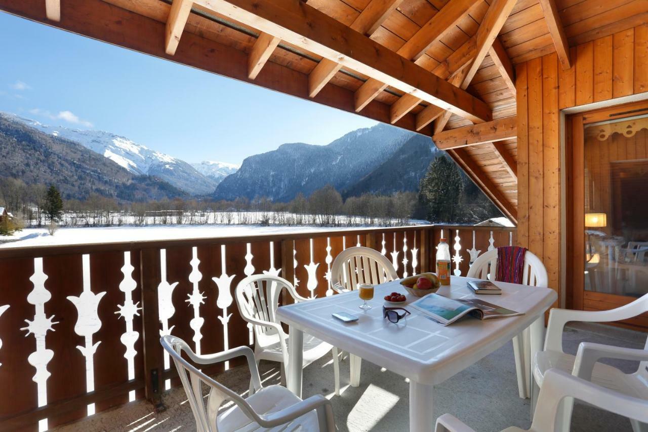 Residence Nemea Le Grand Tetras Samoens Ngoại thất bức ảnh