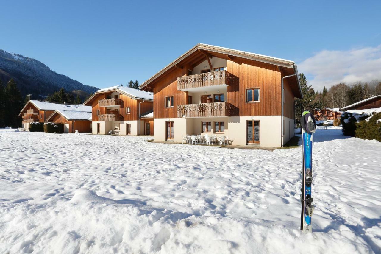Residence Nemea Le Grand Tetras Samoens Ngoại thất bức ảnh